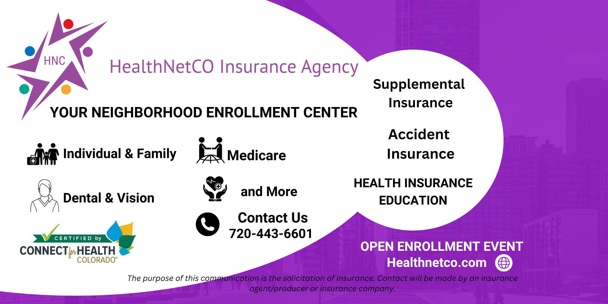 HealthNetCO Insurance Agency