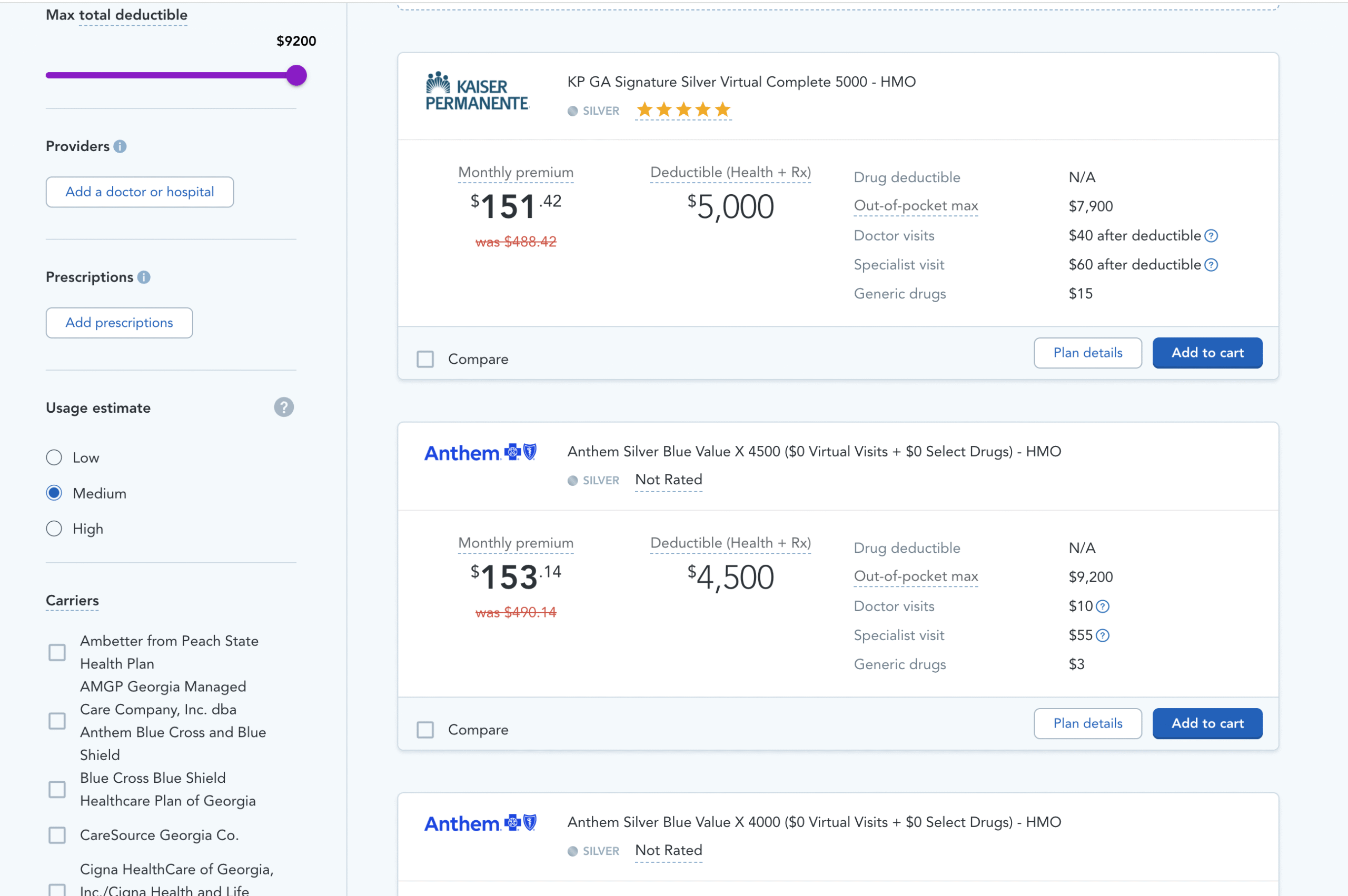 ACA Insurance Cost 2026